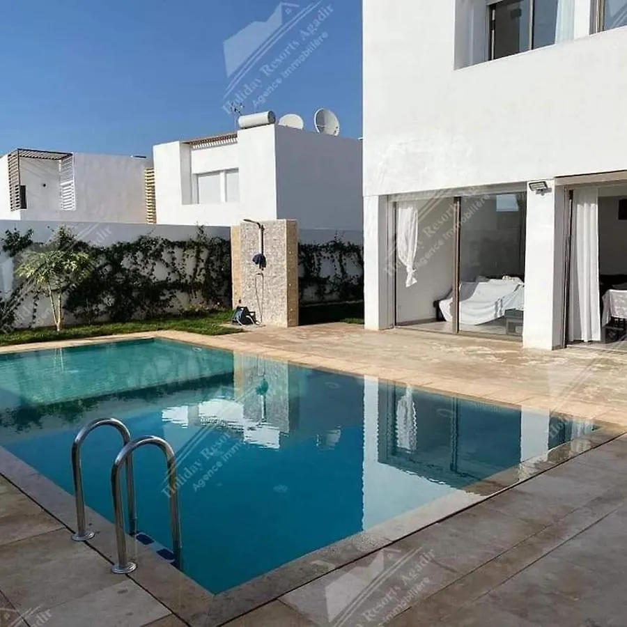 Salt Life Villa Taghazout Bay Tamda 阿加迪尔 0*,